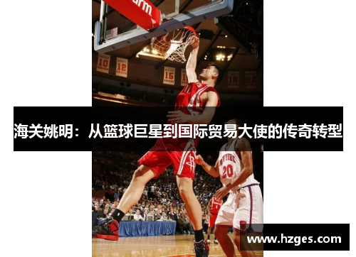 海关姚明：从篮球巨星到国际贸易大使的传奇转型